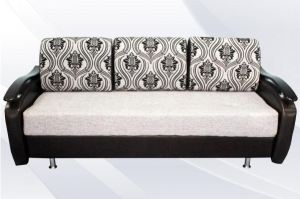 Диван прямой ЕК-6 с формованными подушками - Мебельная фабрика «Династия»