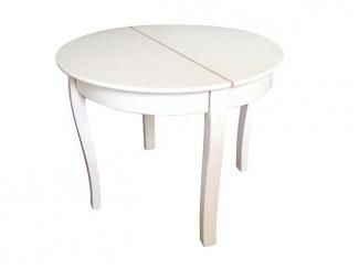 Белый раздвижной стол Грация 2 - Мебельная фабрика «А-2»