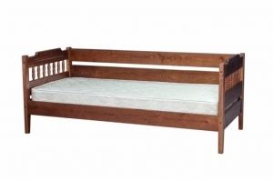 Кровать из массива Мария 3 - Мебельная фабрика «Ярославские кровати»