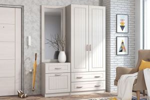 Прихожая Иннэс 6 МДФ набор 5 - Мебельная фабрика «ДИАЛ»