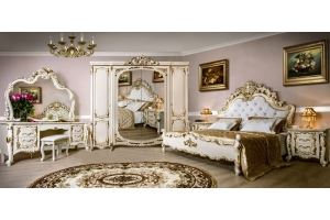 Спальня Каролина 6 светлая - Мебельная фабрика «Фараон»