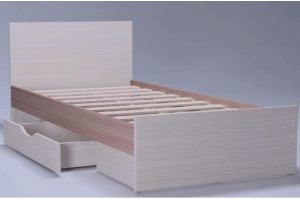 Кровать с одним ящиком Амели - Мебельная фабрика «Комодофф»