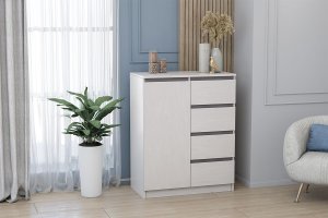 Комод 1 створка, ящики МС Кэт 1 - Мебельная фабрика «ДИАЛ»