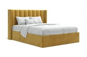 Кровать мягкая Даяна - Мебельная фабрика «Ivika»