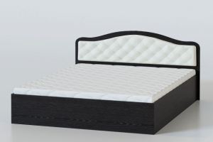 Кровать Оскар с мягкой вставкой - Мебельная фабрика «Комодофф»