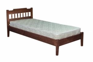 Кровать из массива Мария 1 - Мебельная фабрика «Ярославские кровати»