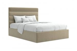 Кровать мягкая Эдора - Мебельная фабрика «Ivika»