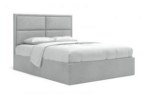 Кровать мягкая Ульяна - Мебельная фабрика «Ivika»