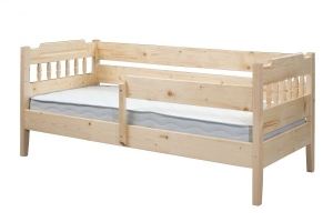 Кровать детская из массива - Мебельная фабрика «Ярославские кровати»