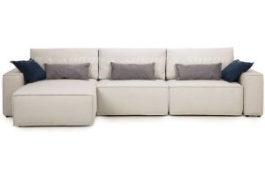 Модульный диван Дали 1.3С с оттоманкой - Мебельная фабрика «Аврора»