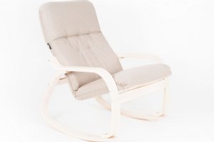 Кресло-качалка Сайма Миндаль - Мебельная фабрика «Мебелик»