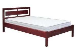 Кровать из массива Елена 1 - Мебельная фабрика «Ярославские кровати»