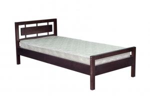 Кровать из массива Елена 2 - Мебельная фабрика «Ярославские кровати»