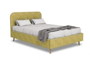 Кровать мягкая Надежда - Мебельная фабрика «Ivika»