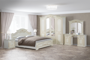 Модульная спальня Деметра - Мебельная фабрика «Кубань-Мебель»