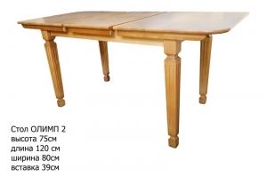 Обеденный стол Олимп 2 - Мебельная фабрика «А-2»