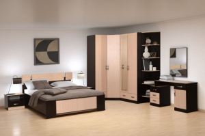Модульная Спальня Пиксель 2 - Мебельная фабрика «Кубань-Мебель»