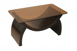 Стол с основанием из дерева Ника-4 - Мебельная фабрика «Випус»