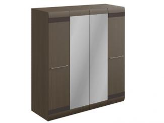 Шкаф четырехдверный с зеркалами Кальяри - Мебельная фабрика «Стайлинг»