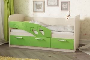 Детская кровать Топ-Топ - Мебельная фабрика «СВК»