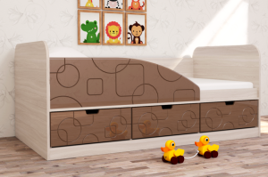 Кровать 4 Бриз МДФ - Мебельная фабрика «ДИАЛ»