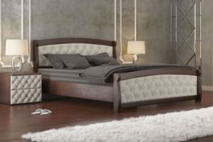 Кровать Магнат мягкая - Мебельная фабрика «Антураж»