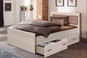 Кровать Парма с ящиками - Мебельная фабрика «Олимп»