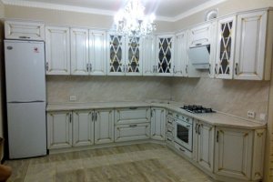 Кухонный гарнитур в патине Карина - Мебельная фабрика «СК»
