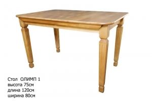 Обеденный стол Олимп 1 - Мебельная фабрика «А-2»