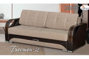 Прямой диван Бостон-2 - Мебельная фабрика «DeLuxe»