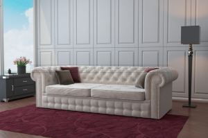 Прямой диван Честер - Мебельная фабрика «Полярис»