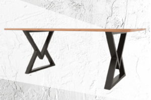 Стол лофт с треугольным подстольем - Мебельная фабрика «Геометрия ЛОФТ»