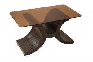Стол со стеклянной столешницей Ника-3 - Мебельная фабрика «Випус»