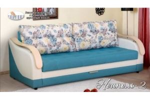 Выкатной диван Неаполь-2 - Мебельная фабрика «DeLuxe»