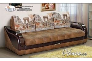 Выкатной диван Неаполь - Мебельная фабрика «DeLuxe»