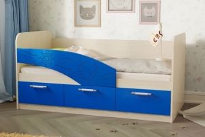 Детская кроватка Капитан - Мебельная фабрика «СВК»