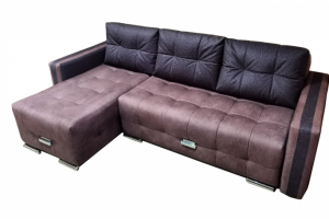 Угловой диван-кровать Плаза - Мебельная фабрика «Лора»