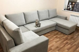 П-образный диван Кармен 1 - Мебельная фабрика «ЕвроСтиль»
