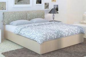 Кровать Азалия двуспальная - Мебельная фабрика «Элна»
