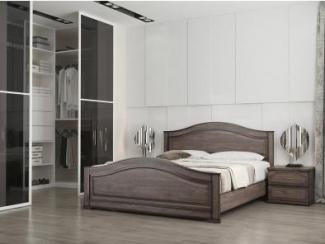 Кровать Стиль 1 - Мебельная фабрика «Антураж»