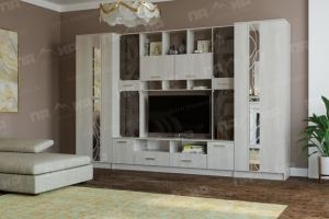 Гостиная Сабина Анкор 1 - Мебельная фабрика «Памир»