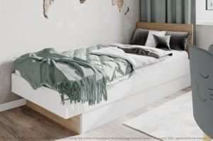 Детская кровать коллекции Scandi - Мебельная фабрика «CASE»