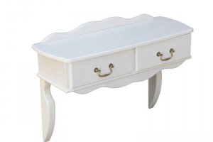 Стол консоль Берже 20 белый ясень - Мебельная фабрика «Мебелик»