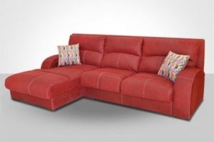 Красный угловой диван Марракеш - Мебельная фабрика «Славянская мебель»