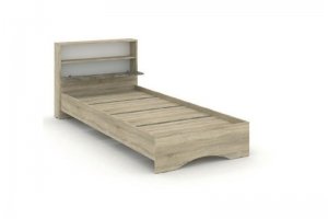 Кровать Бэст с блоком 09 - Мебельная фабрика «Айме мебель-милл»