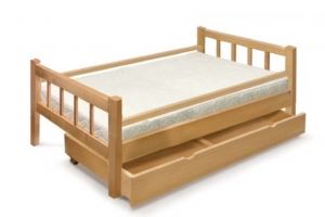 Кровать детская с ящиком Лада - Мебельная фабрика «РуСон - Прайм»