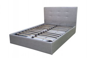 Кровать двухспальная с пуговицами - Мебельная фабрика «Диванов18»