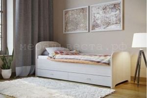 Кровать ЛДСП с ящиками - Мебельная фабрика «Веста»