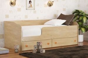 Кровать Панда 2 - Мебельная фабрика «Антураж»