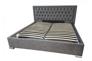 Кровать с каретной стяжкой Вероника - Мебельная фабрика «ZOFO мебель»